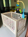 Baby Crib (Wooden) for Sale